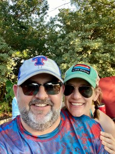 Rett and Rebecca Walden, marriage