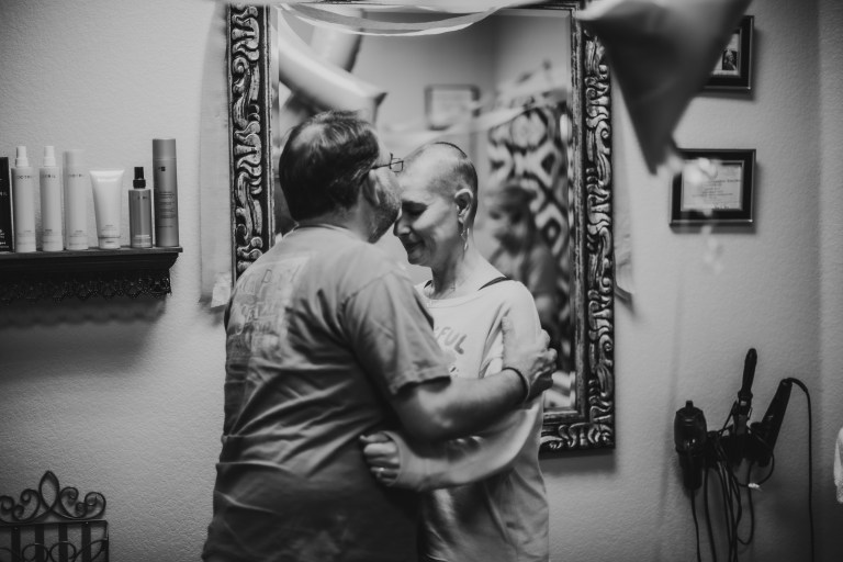 Owning the hair loss process