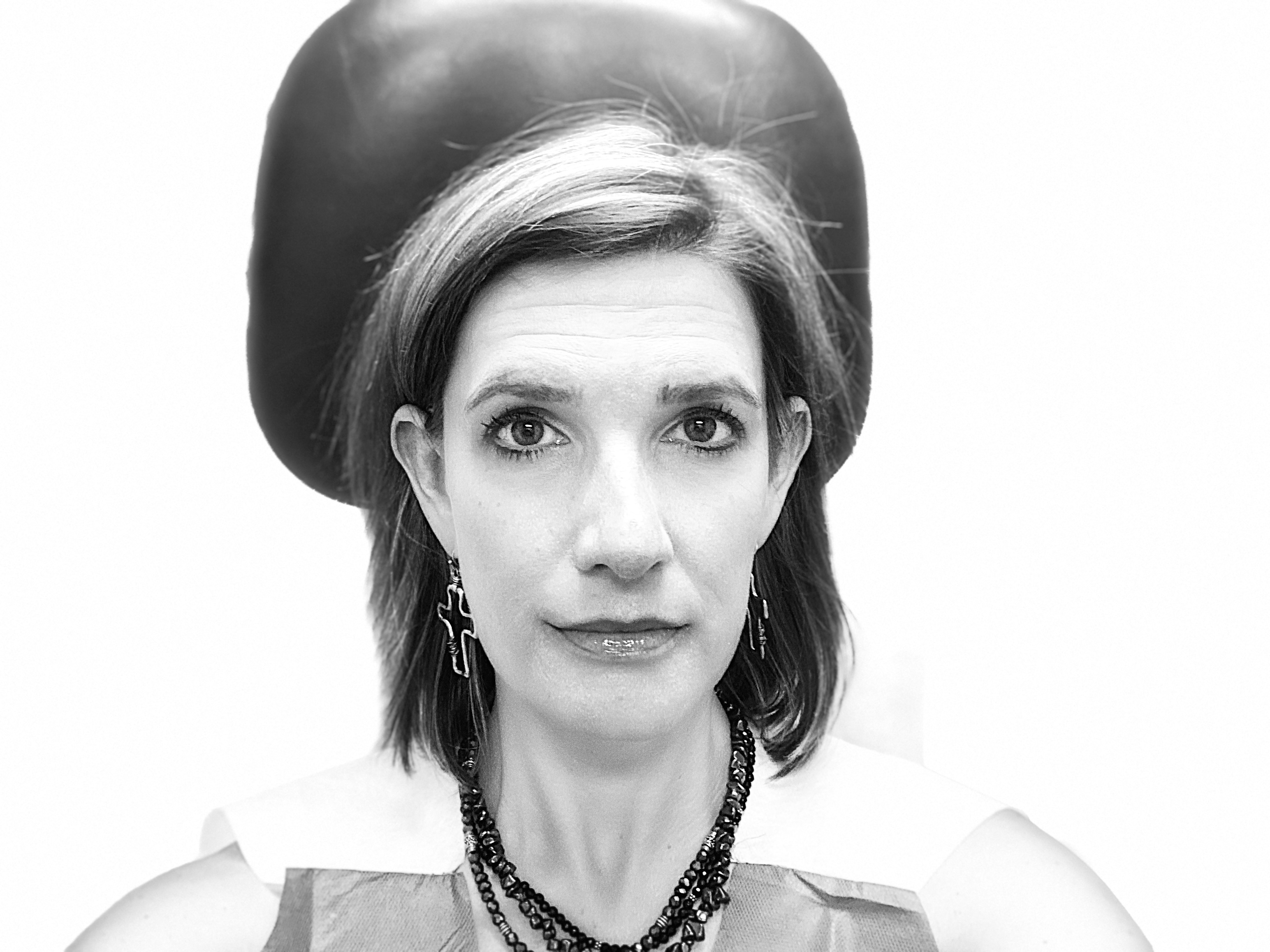 Woman in doctor's office