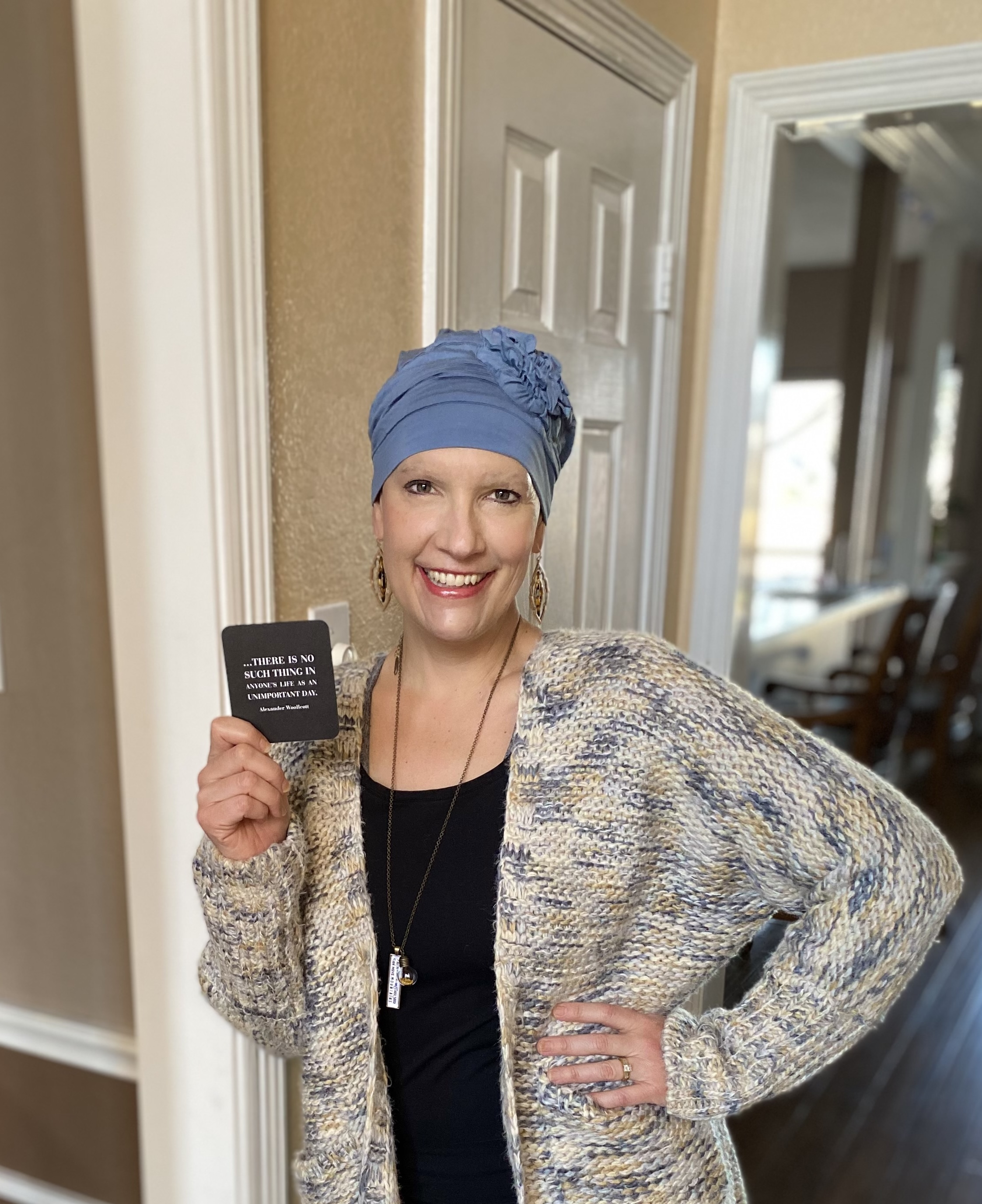 If depression creeps in