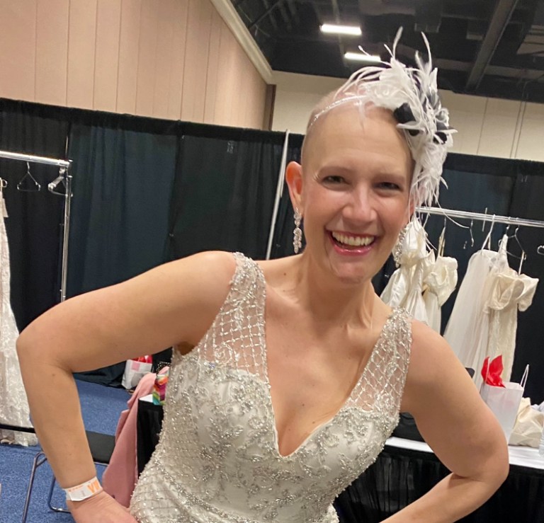 Just because you’re bald doesn’t mean you can’t…