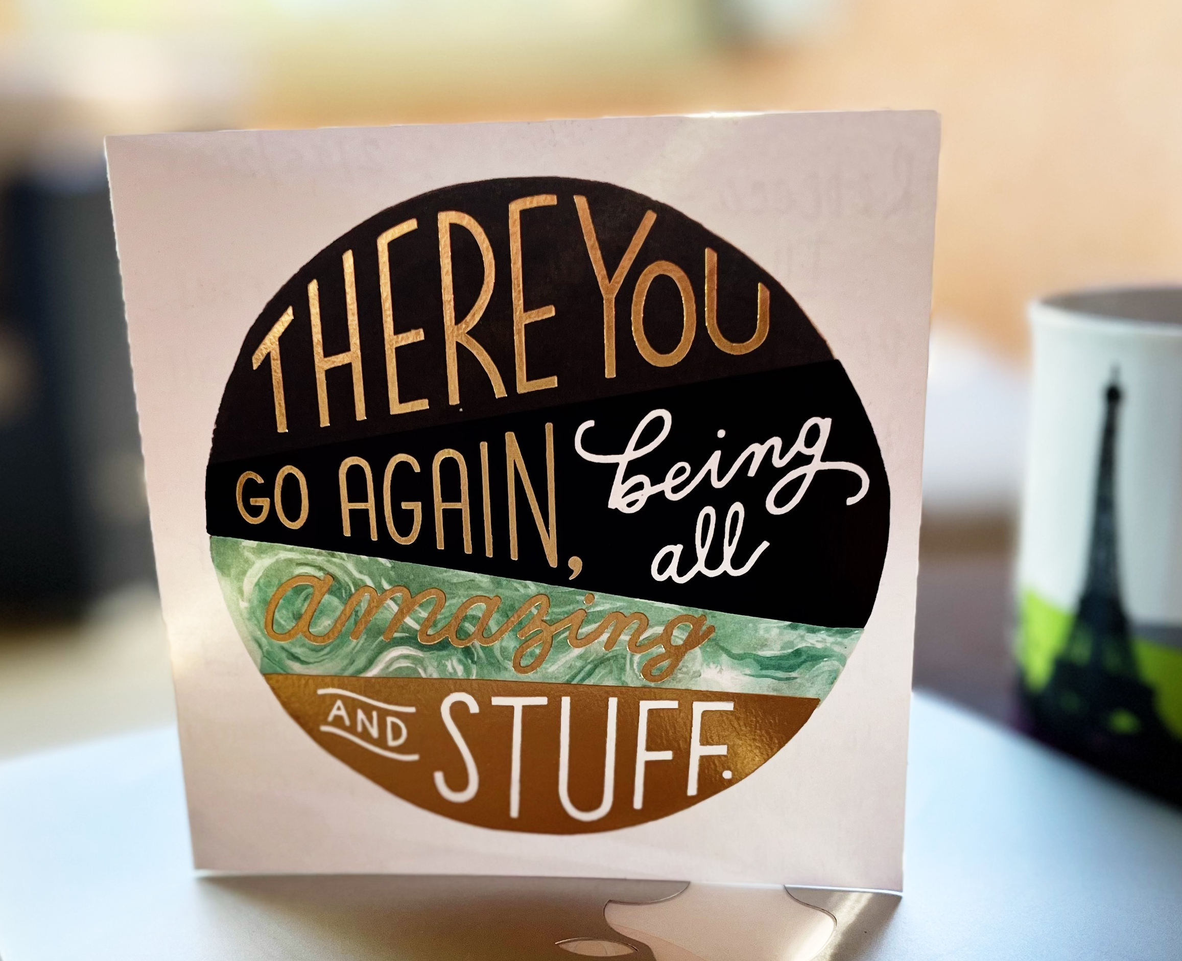 Owning what I’m not good at – and doing more of what I am!